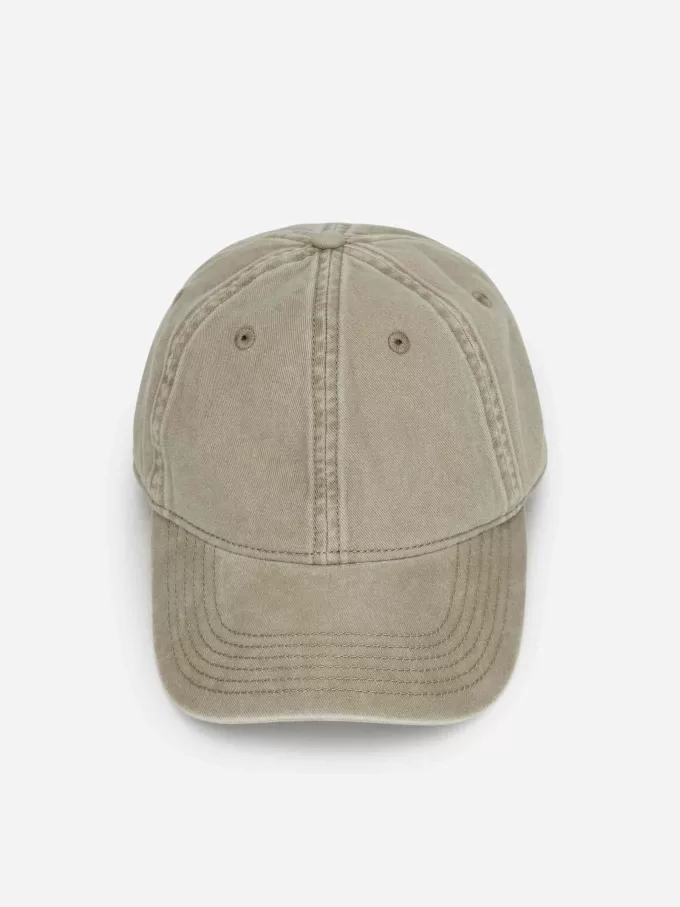 Vasket bomuldshætte Vasket bomuldshætte