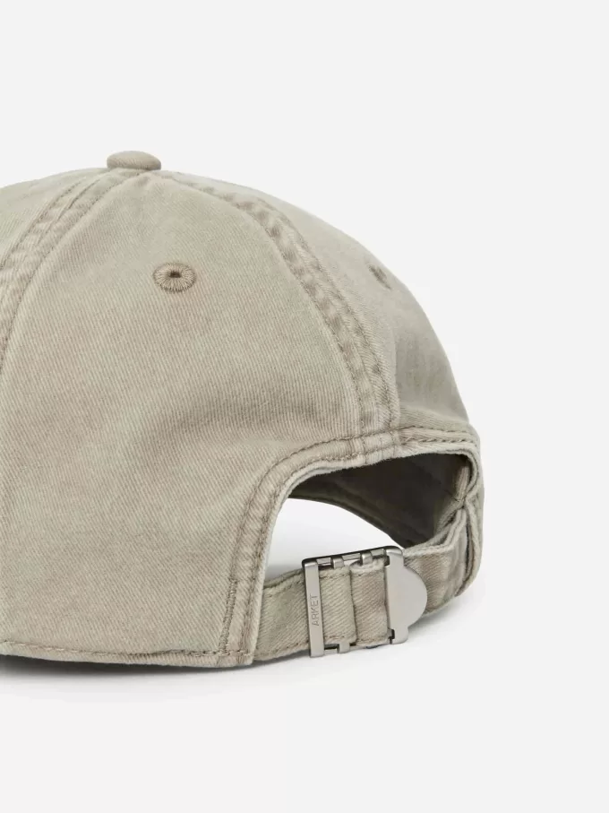 Vasket bomuldshætte Vasket bomuldshætte