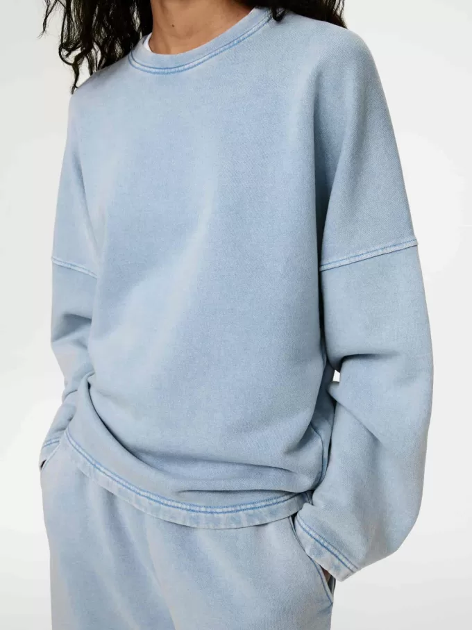 Vasket sweatshirt Vasket sweatshirt
