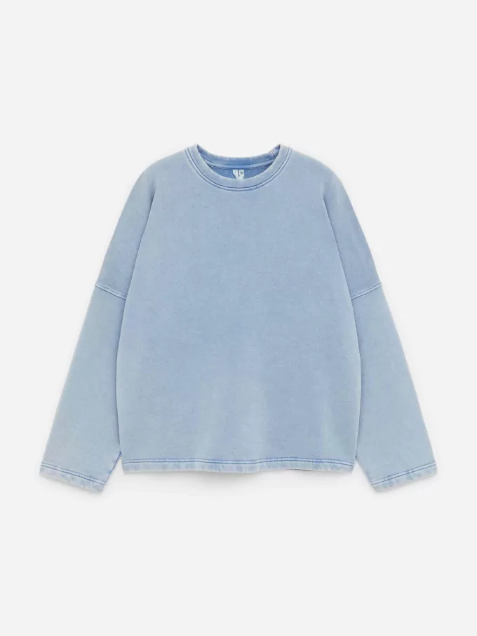 Vasket sweatshirt Vasket sweatshirt