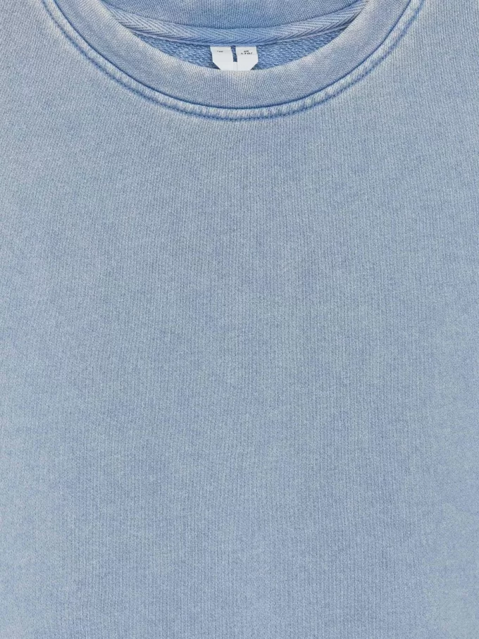 Vasket sweatshirt Vasket sweatshirt