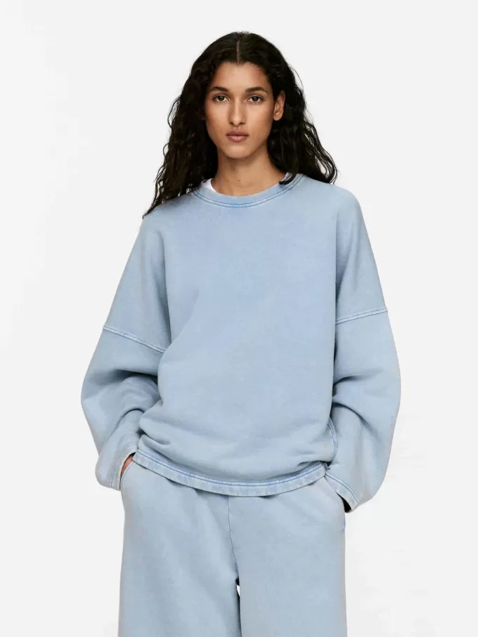 Vasket sweatshirt Vasket sweatshirt