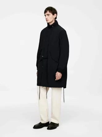 2-i-1 Fishtail Parka