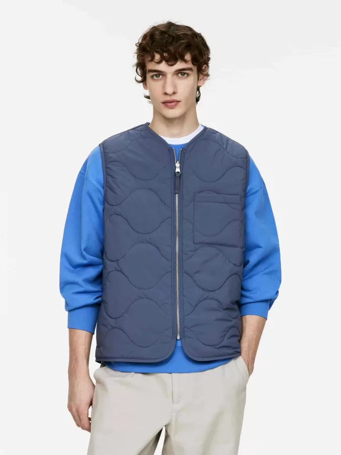 2-i-1 Quiltet Liner Vest