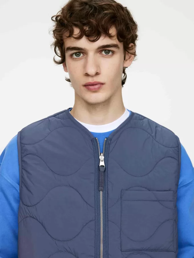 2-i-1 Quiltet Liner Vest