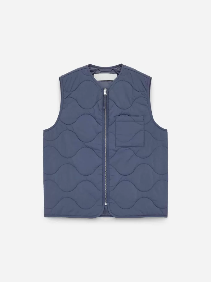 2-i-1 Quiltet Liner Vest