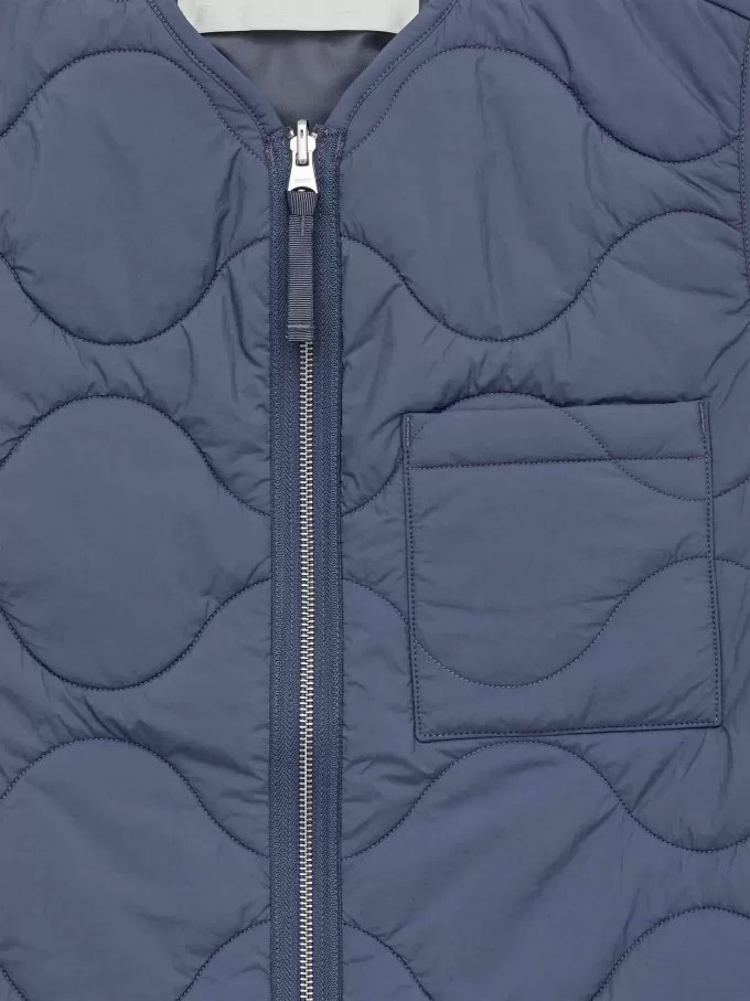 2-i-1 Quiltet Liner Vest