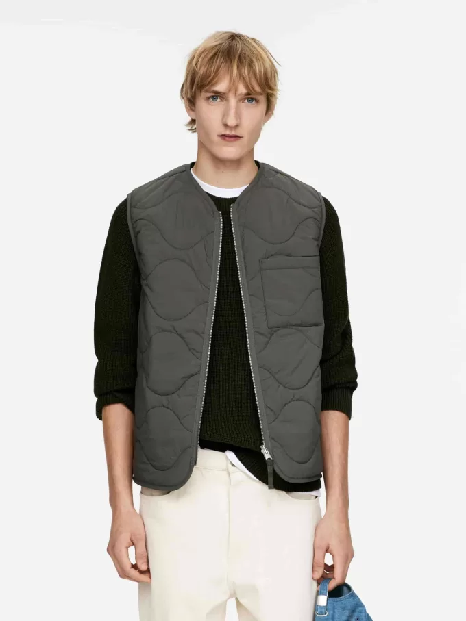 2-i-1 Quiltet Liner Vest