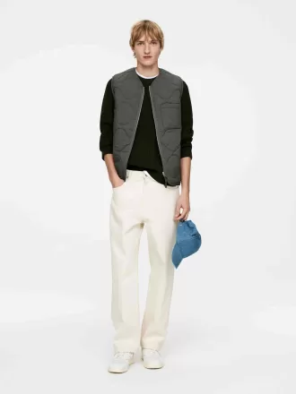 2-i-1 Quiltet Liner Vest