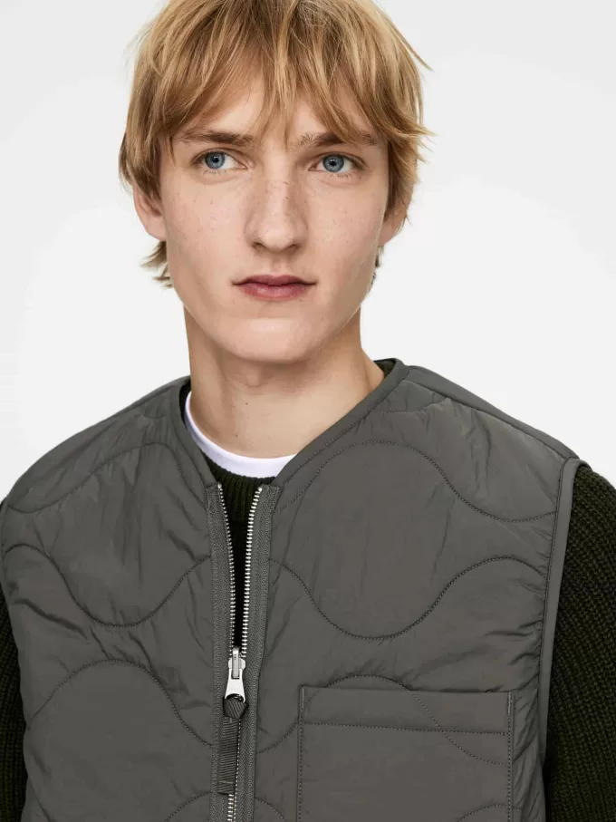 2-i-1 Quiltet Liner Vest