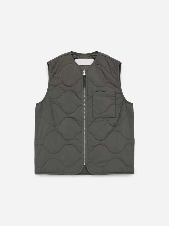 2-i-1 Quiltet Liner Vest