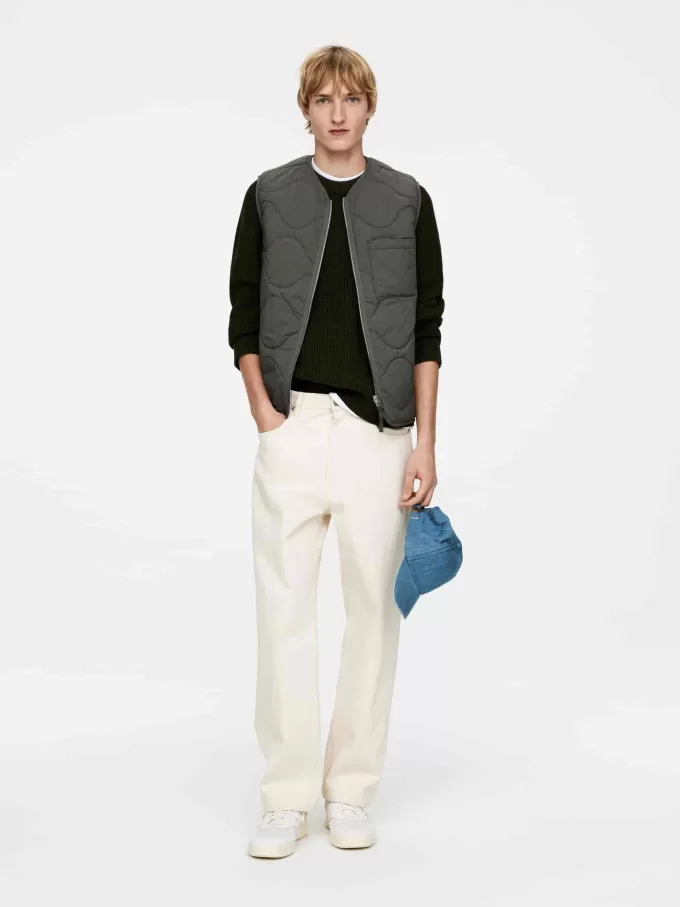 2-i-1 Quiltet Liner Vest