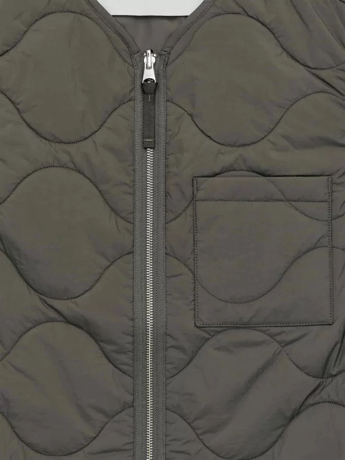 2-i-1 Quiltet Liner Vest