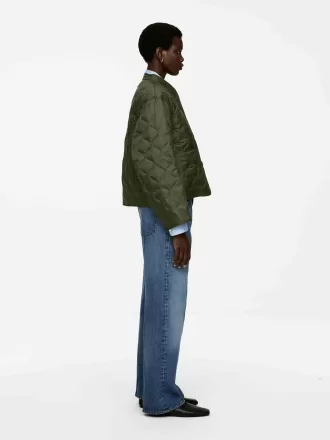 2-i-1 Upcycled Down Liner-jakke