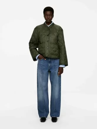 2-i-1 Upcycled Down Liner-jakke