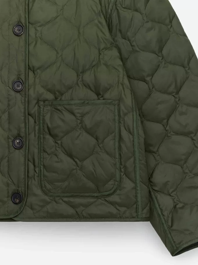 2-i-1 Upcycled Down Liner-jakke