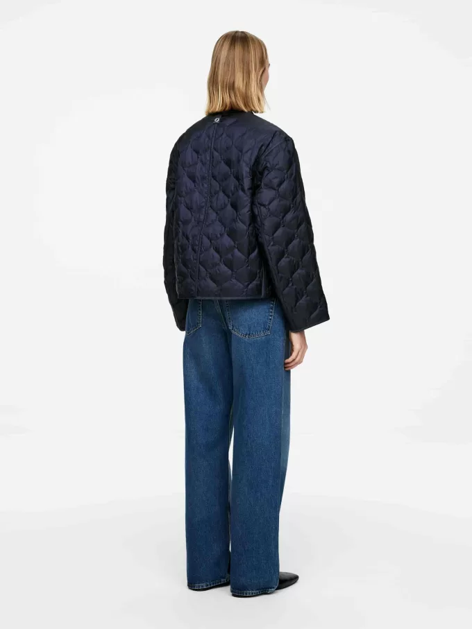 2-i-1 Upcycled Down Liner-jakke