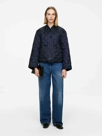 2-i-1 Upcycled Down Liner-jakke