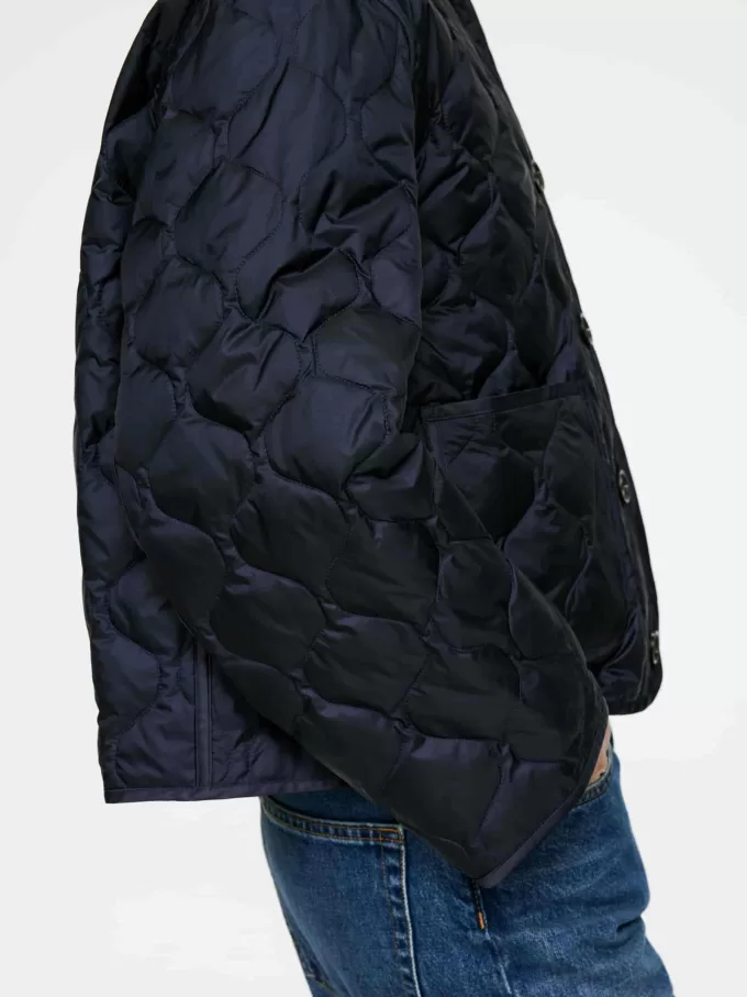 2-i-1 Upcycled Down Liner-jakke