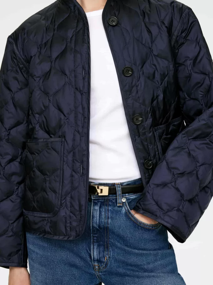 2-i-1 Upcycled Down Liner-jakke