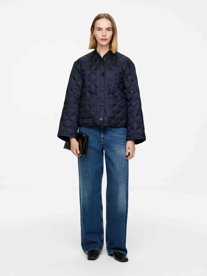 2-i-1 Upcycled Down Liner-jakke