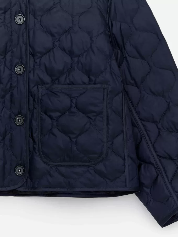 2-i-1 Upcycled Down Liner-jakke