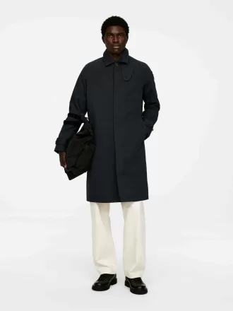 2-i-1 mellemlængde bilfrakke