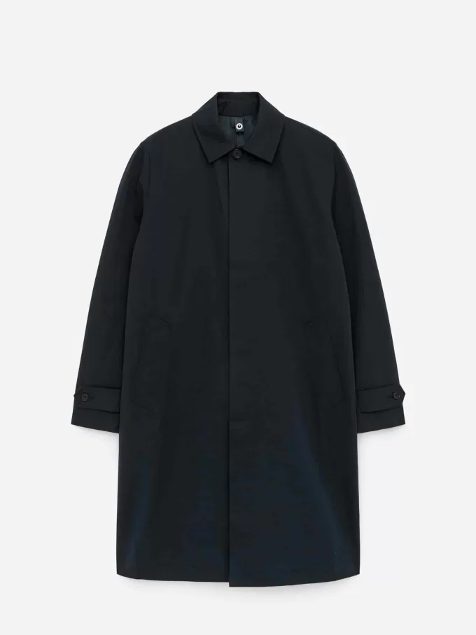 2-i-1 mellemlængde bilfrakke