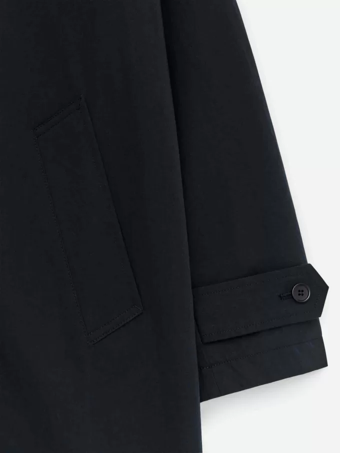 2-i-1 mellemlængde bilfrakke