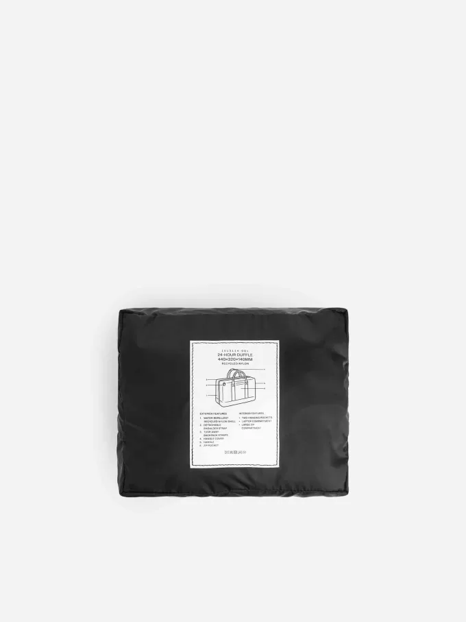 24-timers duffeltaske