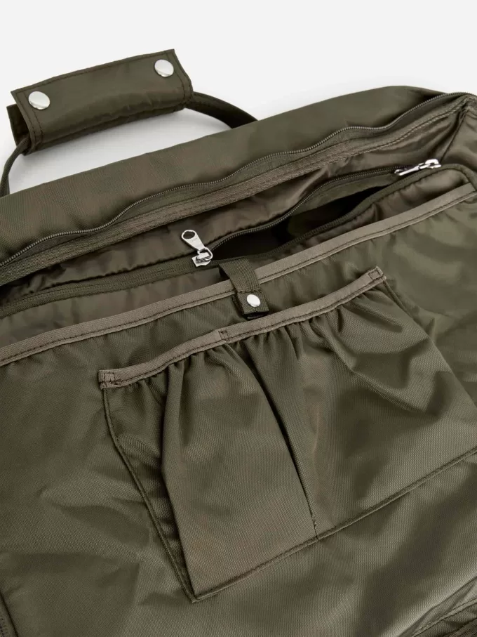 72-timers 3-vejs duffeltaske