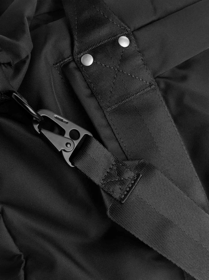 72-timers 3-vejs duffeltaske