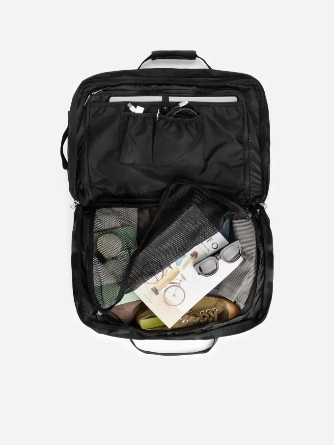 72-timers 3-vejs duffeltaske