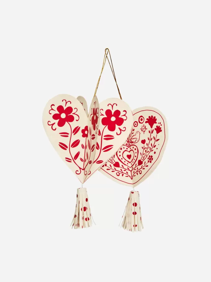 A World of Craft Paper Ornaments Sæt med 2 A World of Craft Paper Ornaments Sæt med 2