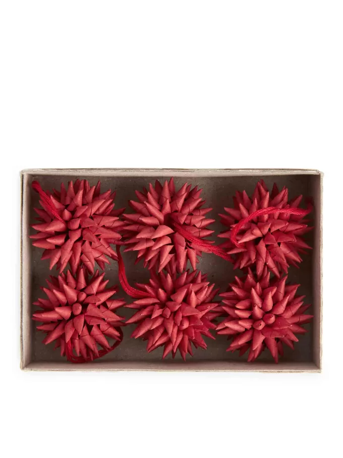 A World of Craft Paper Stars Sæt med 6 A World of Craft Paper Stars Sæt med 6