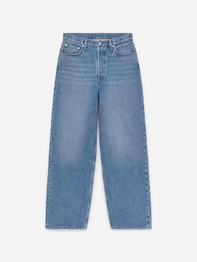 AMBER Barrel Jeans