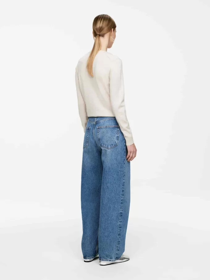 AMBER Barrel Jeans