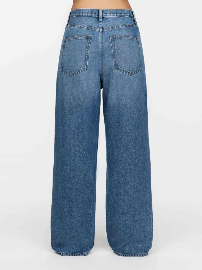 AMBER Barrel Jeans