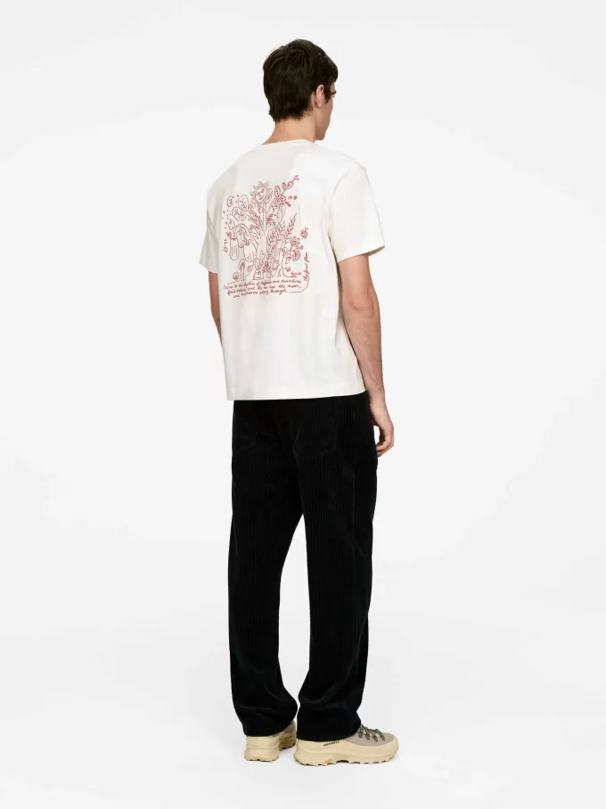 ARKET CAFÉ Kortærmet T-shirt ARKET CAFÉ Kortærmet T-shirt