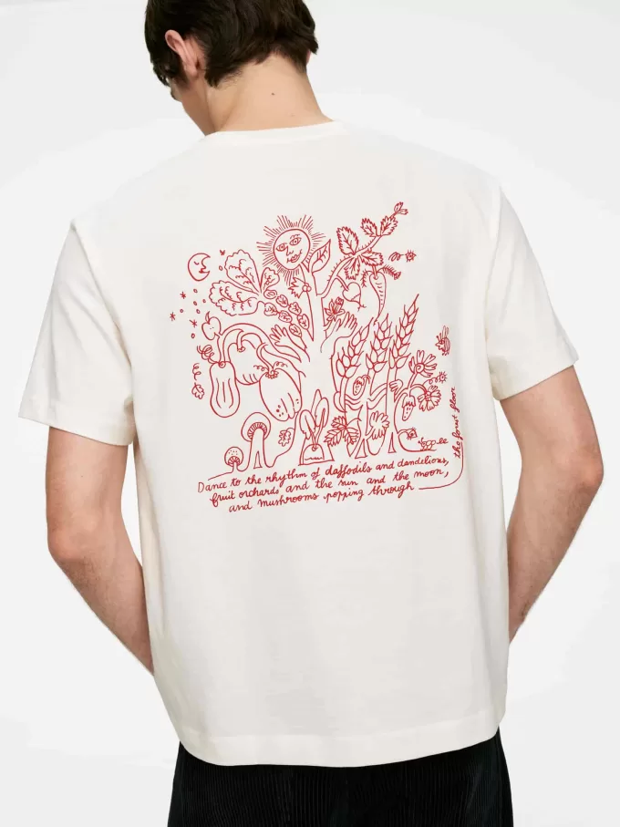 ARKET CAFÉ Kortærmet T-shirt ARKET CAFÉ Kortærmet T-shirt