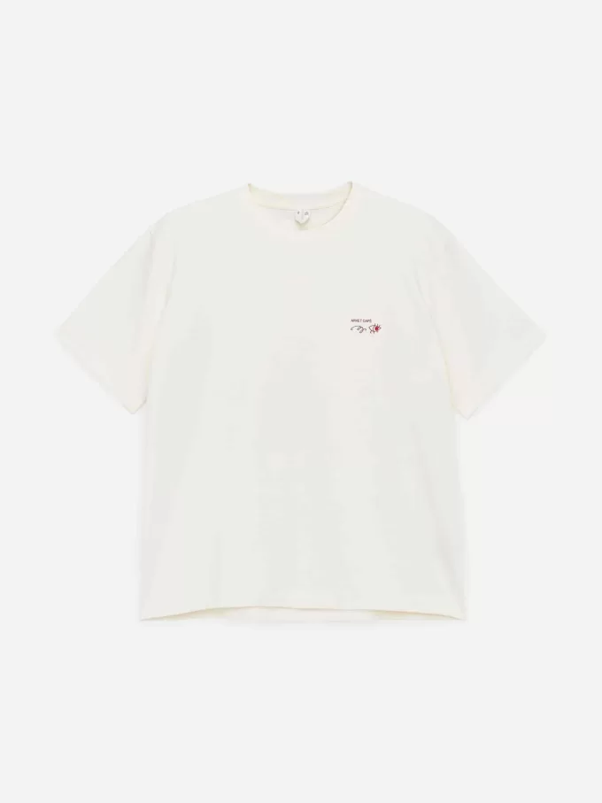 ARKET CAFÉ Kortærmet T-shirt ARKET CAFÉ Kortærmet T-shirt