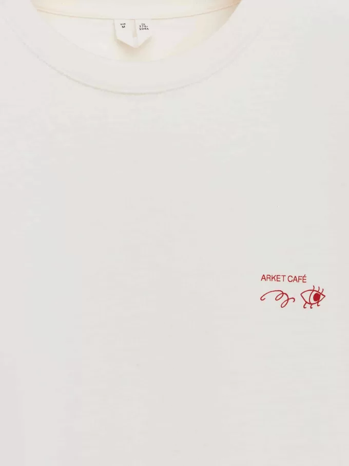 ARKET CAFÉ Kortærmet T-shirt ARKET CAFÉ Kortærmet T-shirt