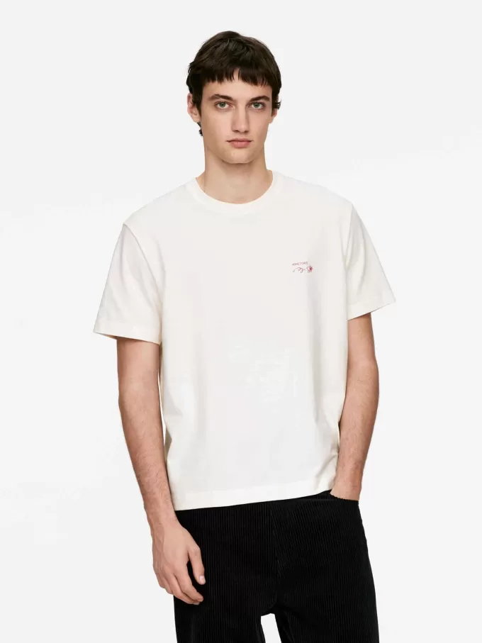 ARKET CAFÉ Kortærmet T-shirt ARKET CAFÉ Kortærmet T-shirt