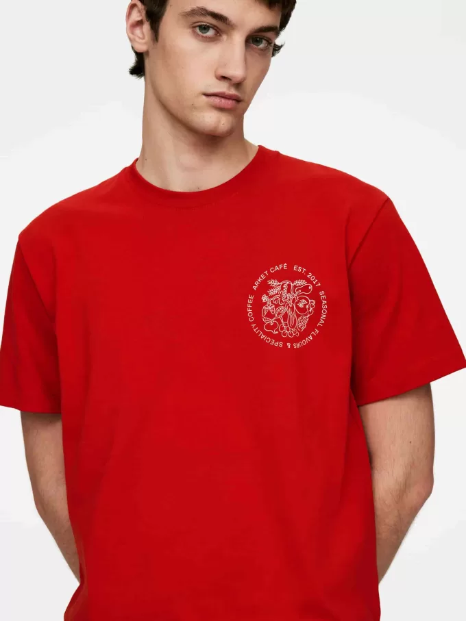 ARKET CAFÉ Kortærmet T-shirt ARKET CAFÉ Kortærmet T-shirt