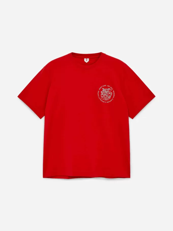 ARKET CAFÉ Kortærmet T-shirt ARKET CAFÉ Kortærmet T-shirt