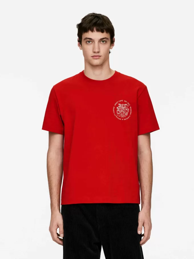 ARKET CAFÉ Kortærmet T-shirt ARKET CAFÉ Kortærmet T-shirt