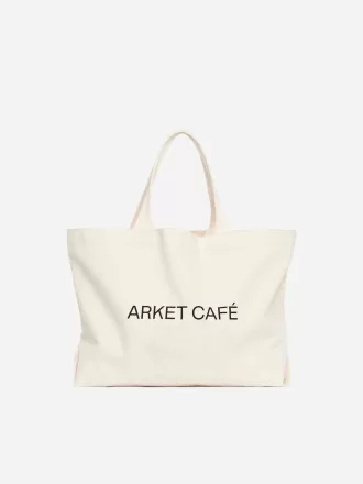 ARKET CAFÉ Lærredsstof