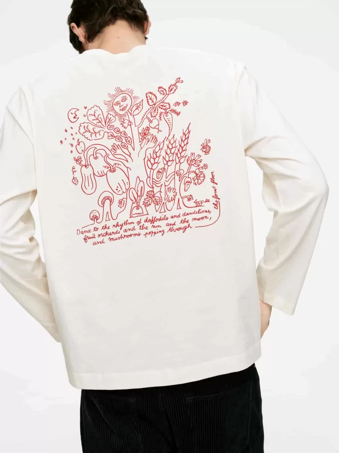 ARKET CAFÉ Langærmet T-shirt