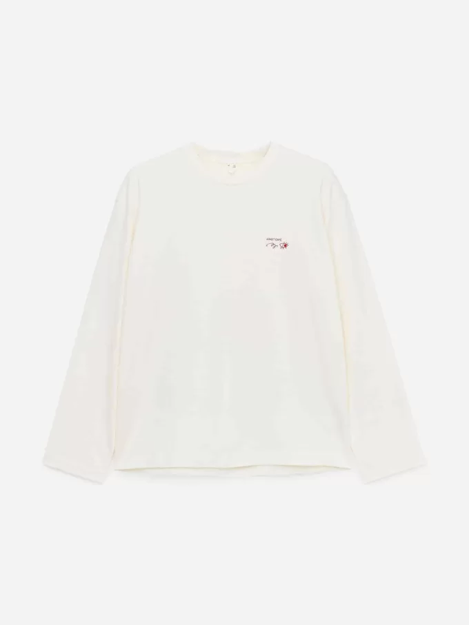 ARKET CAFÉ Langærmet T-shirt