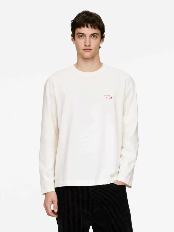 ARKET CAFÉ Langærmet T-shirt